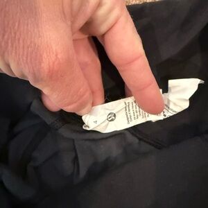 lululemon athletica Black Leggings